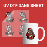 UV DTF GANG SHEET